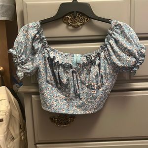 Floral shirt from Shein